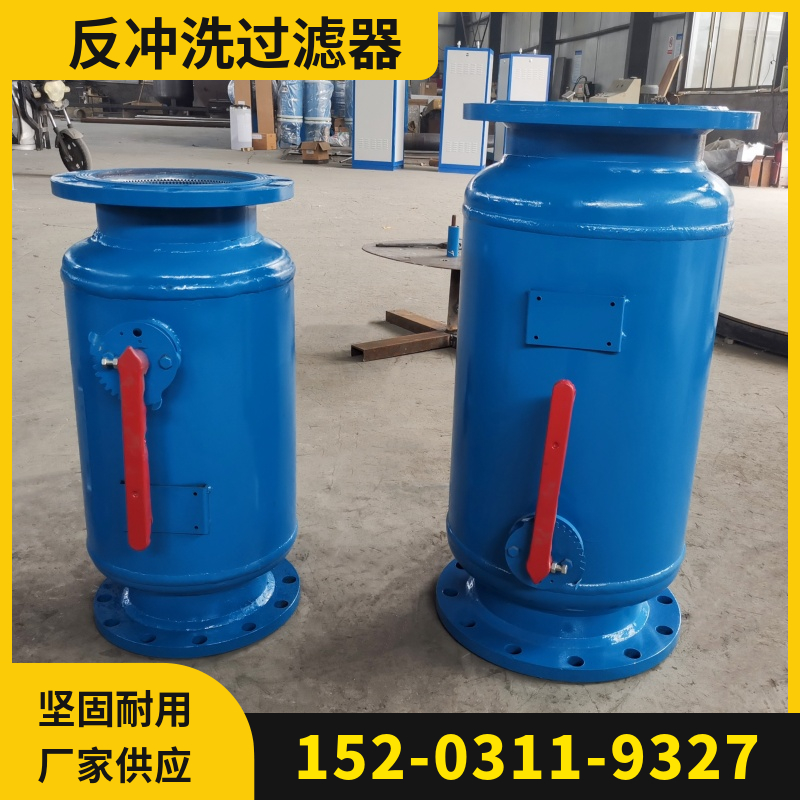 压差式反冲洗除污器 广东除污器 电动除污设备