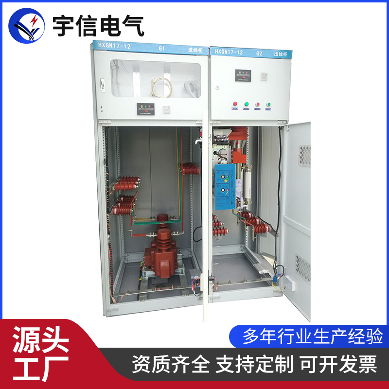 高压环网柜 二进四出负荷环网柜 成套电气设备