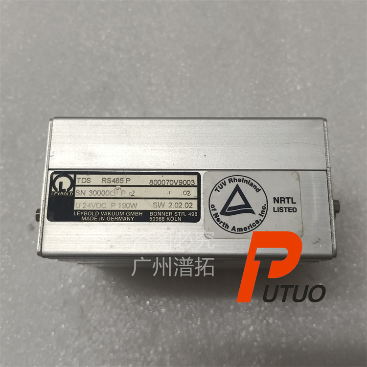 Leybold  TDS485莱宝分子泵驱动器维护