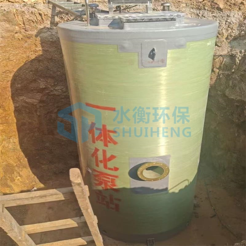 生活污水处理设备 一体化泵站 效果好质量高