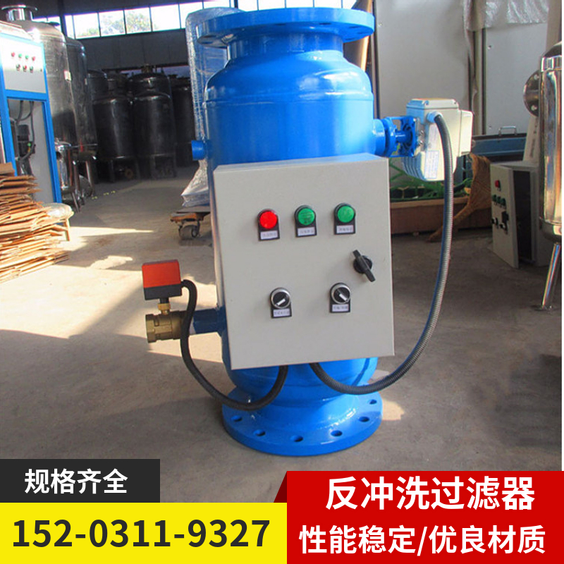 循环水反冲排污过滤器 拉萨除污器 多功能除污器
