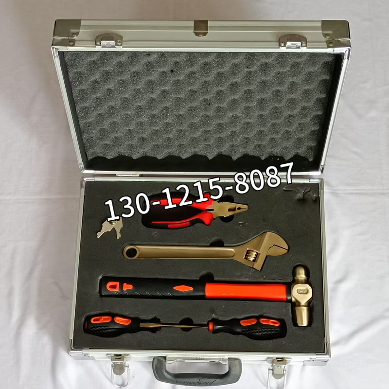 防爆工具套筒组合 铜制组合套装带附件工具生产