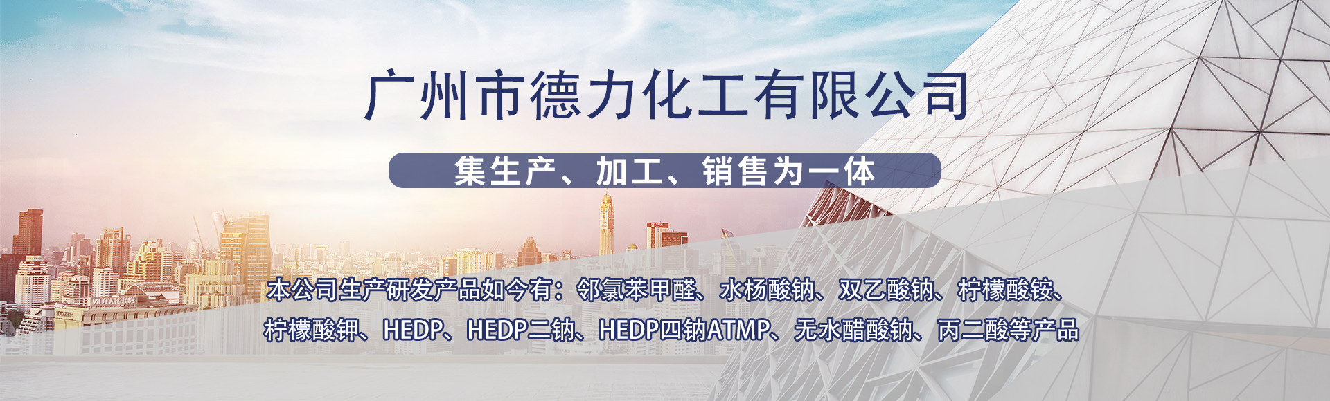 广州市德力化工有限公司