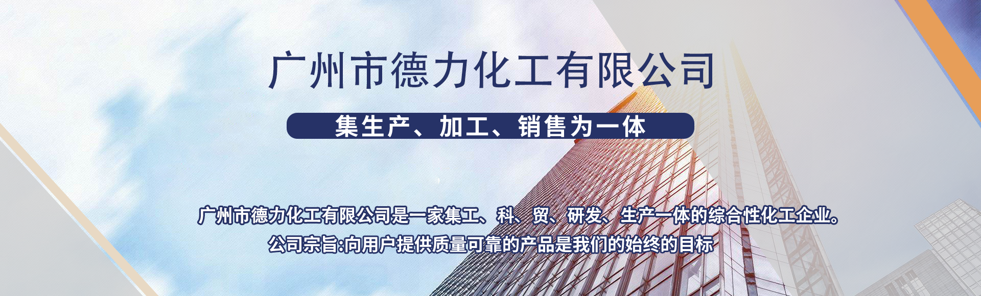 广州市德力化工有限公司