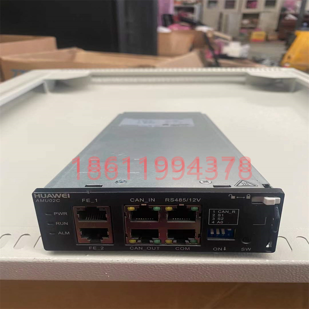 AMU02C 华为监控模块NetCol5000 机房精密空调控制器精密空调.嵌入式电源.PDU配电单元.配电箱.