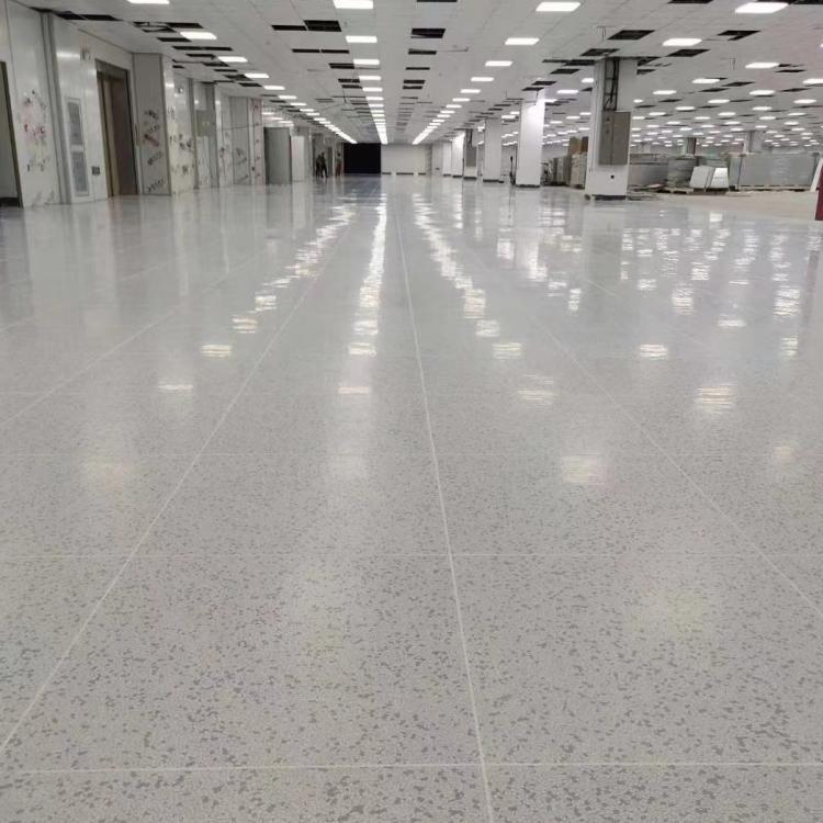 巴罗克 全钢防静电地板 PVC机房抗静电高架空地砖 弱电活动地板