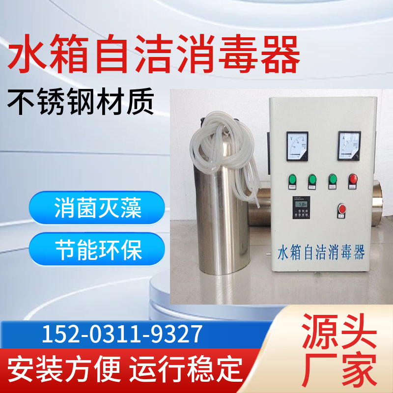 内置外置式水箱自洁消毒器漯河 臭氧发生器 生活供水消毒设备