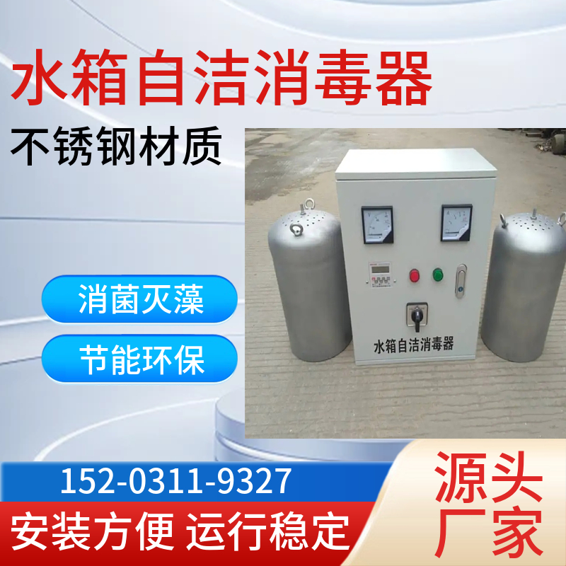 臭氧发生器 全自动水箱自洁消毒器 二次供水消毒机信阳