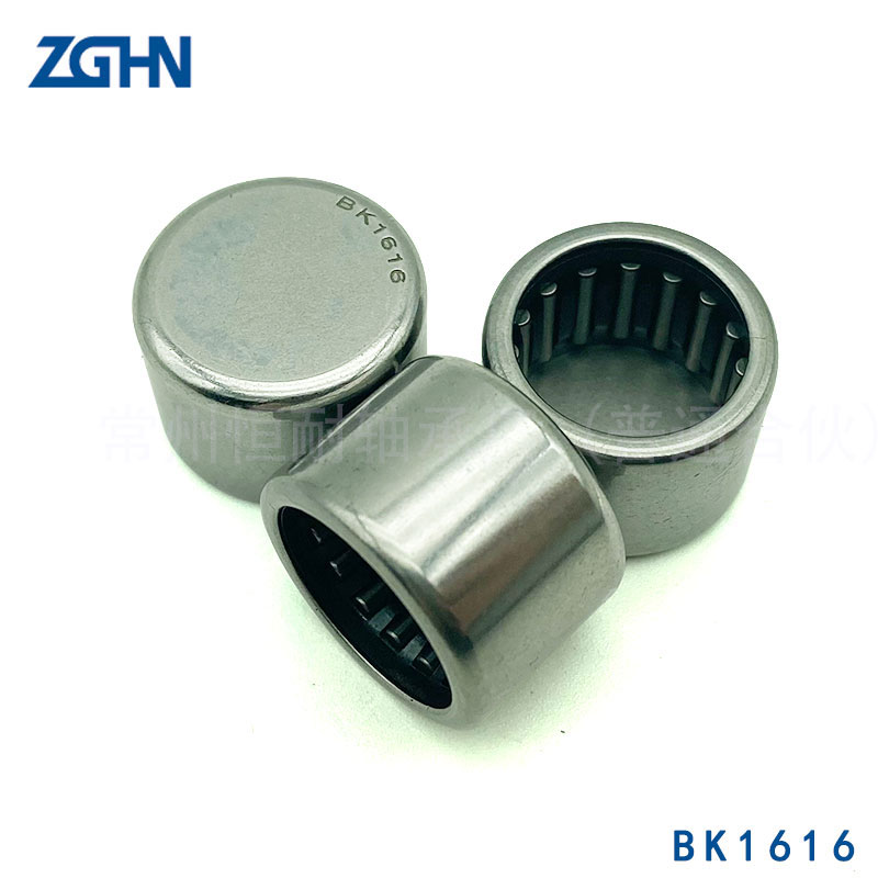 BK系列冲压外圈滚针轴承 纺机精密轴承