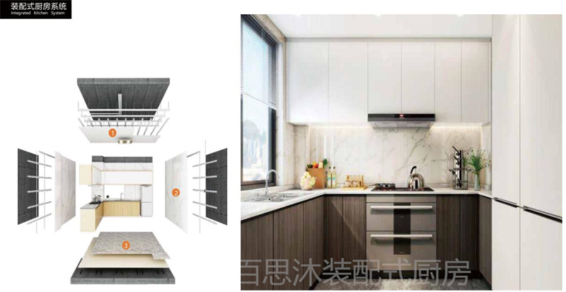 河南整体卫生间 郑州整体卫浴安装 百思沐整体厨卫厂家 宾馆整体卫浴 一体式卫生间装配式厨房生产厂家