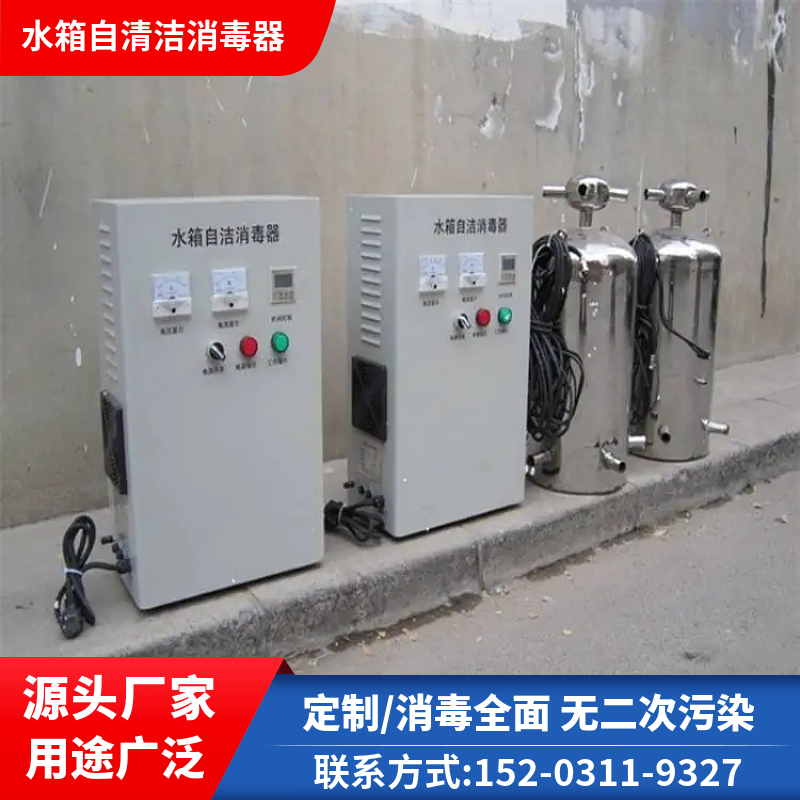 水箱自洁消毒器外置式 泸州游泳池消毒设备 不锈钢臭氧消毒机