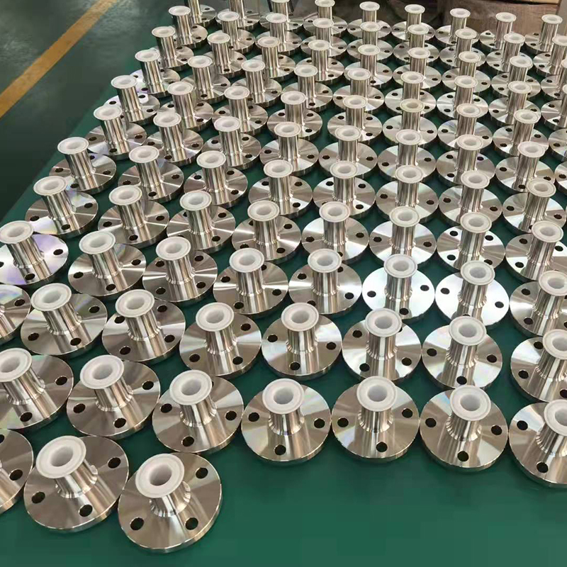 卫生级衬氟法兰接头商家