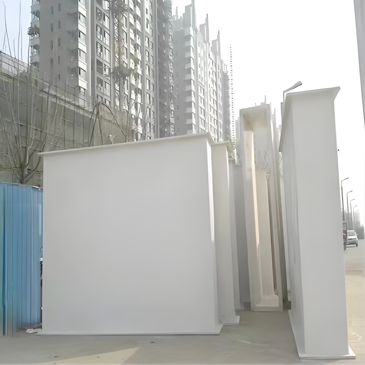 改性无机玻璃钢风管 地库通风管道