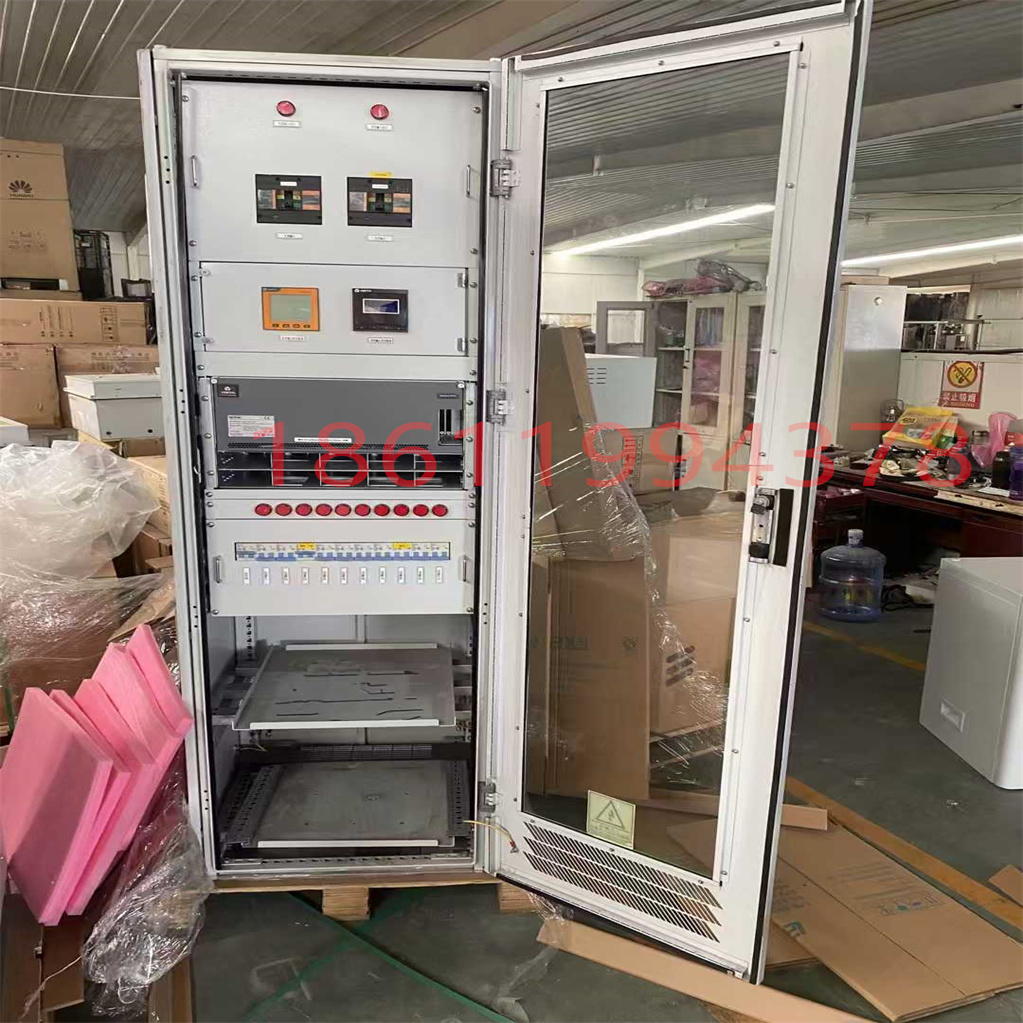 铁路专用 维谛BMK1115601-001高频开关电源机柜 双自动切换 冷风通道机柜.不间断UPS48V500A