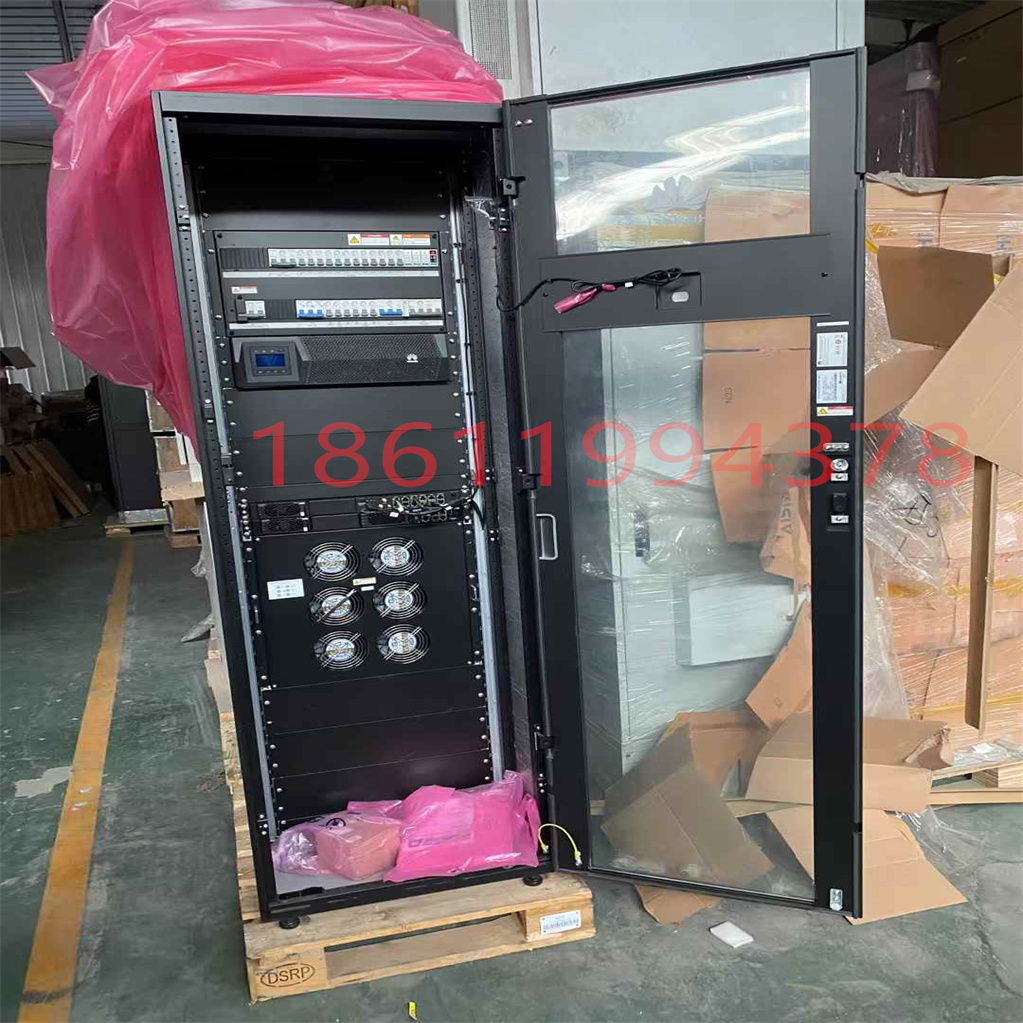 华为FusionModule800基础设施一体柜17kW-6U配电UPS20KECC800-Pro-密封冷热通道