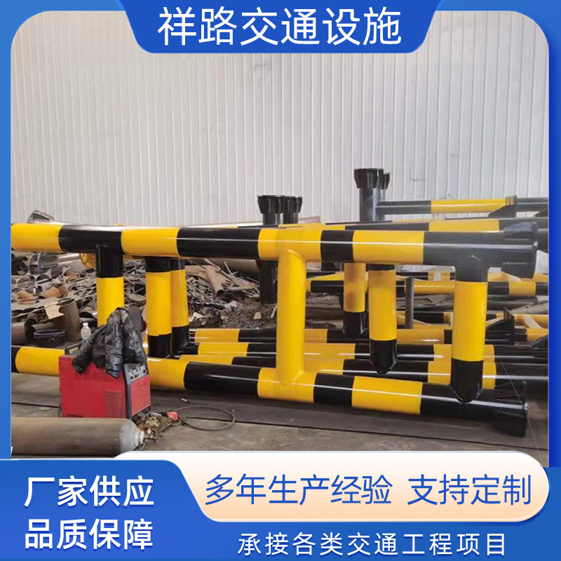 桥洞限高防护架 乡村公路简易限高架 公路限速杆 性能稳定