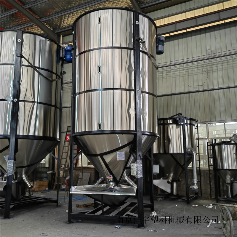 不銹鋼儲料罐可定做不銹鋼料筒