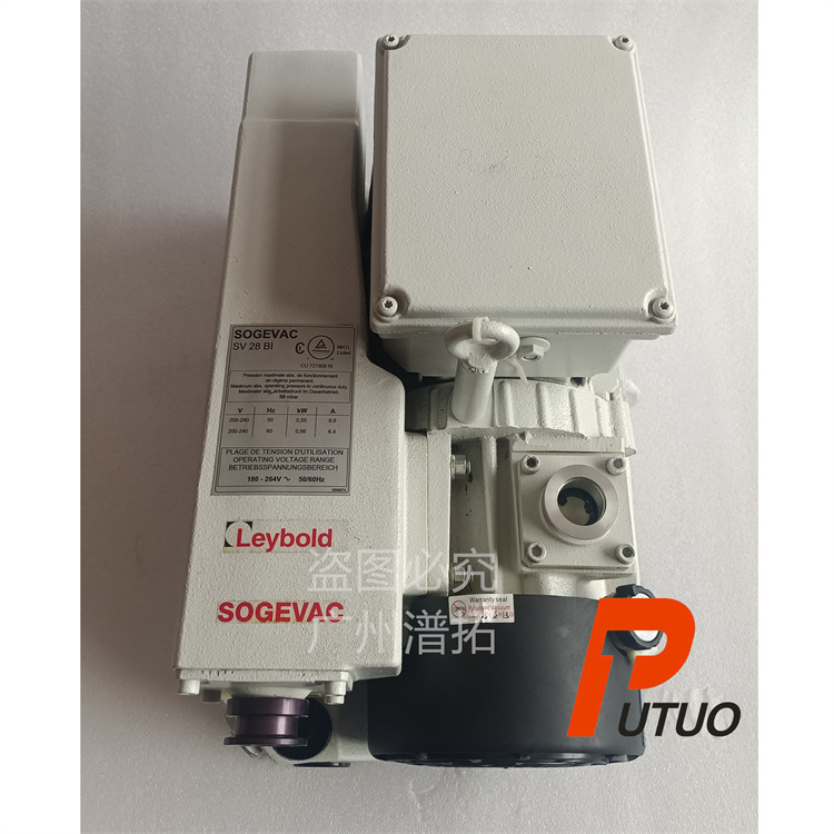 LEYBOLD SV28BI莱宝旋片真空泵维修拆解