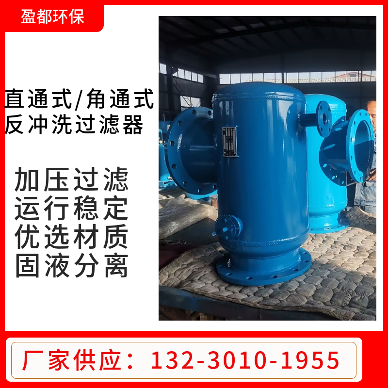 一次网除污装置 快速反冲洗除污设备 锅炉循环水除污器揭阳