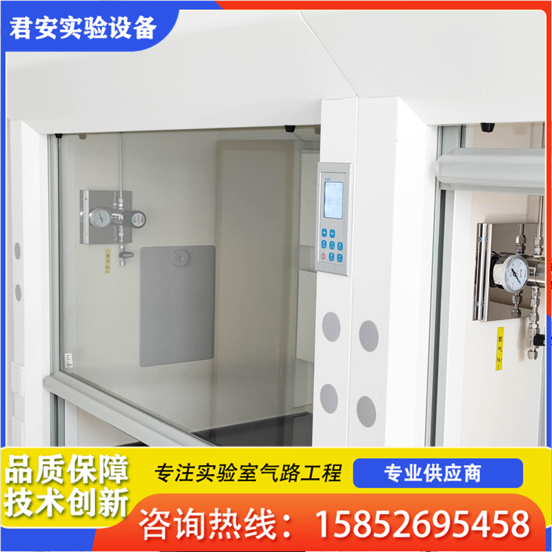 工程案例 实验室供气系统  实验室气路工程