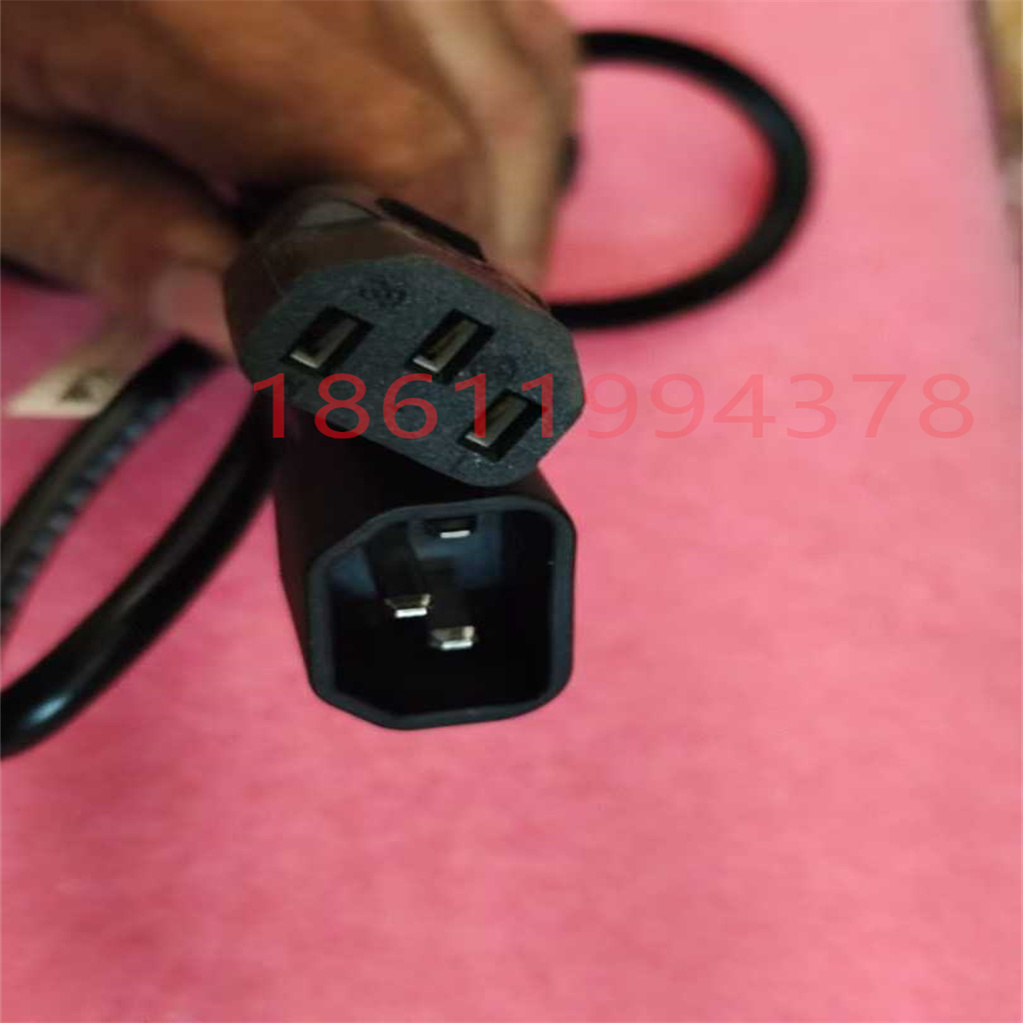 制式电源线-华为中国交流250V10A-1.0mm,PDU电缆 编码04050373型号CACPCAB 到货7000根
