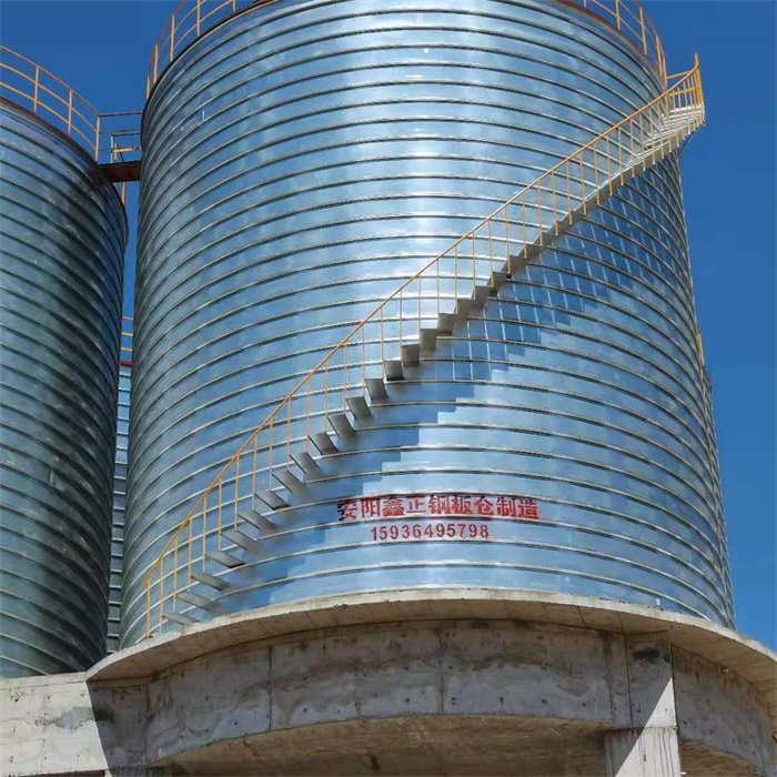 水泥、粉煤灰专用钢板仓