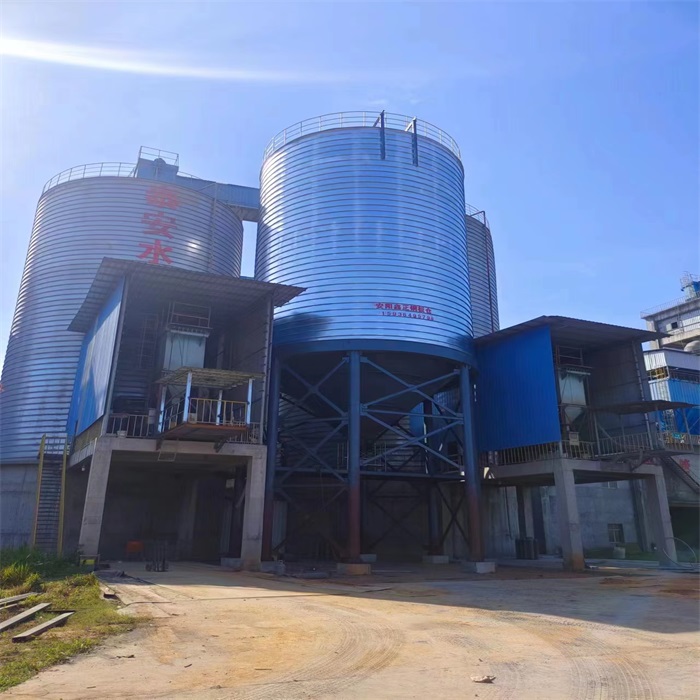 油脂存储专用钢板仓 鑫正钢板仓