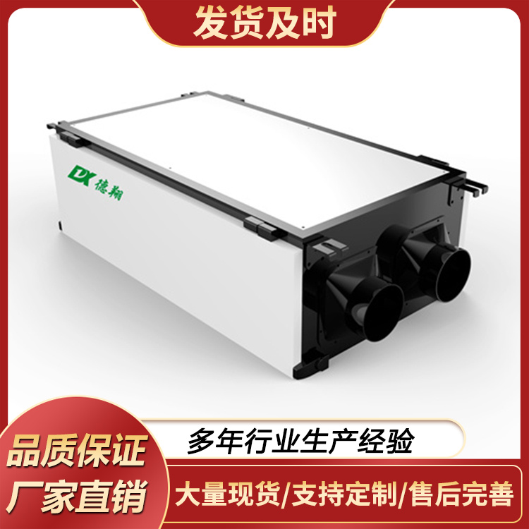 家用吊顶除湿机 新风除湿机 别墅家用商用丑事净化空气系统