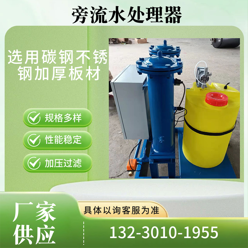 闭式冷冻水旁流水处理器 不锈钢旁滤水处理仪湘西