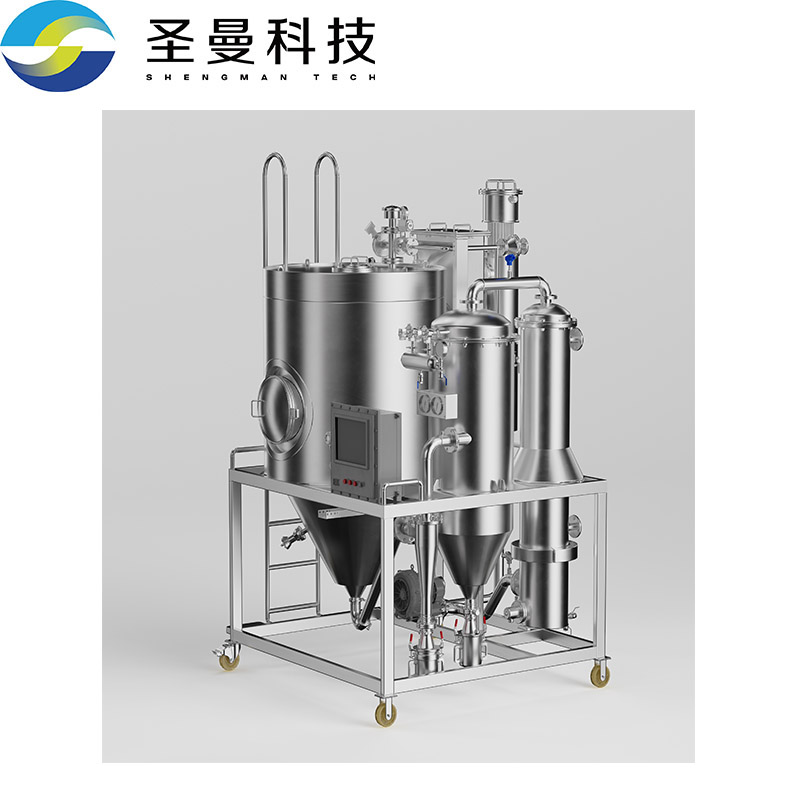 喷雾干燥机 运行稳定 发货迅速 不易变形
