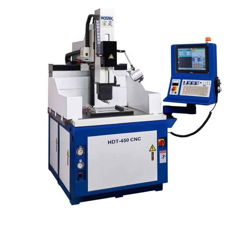 台湾宗晟数控穿孔机 全自动  自动换铜管