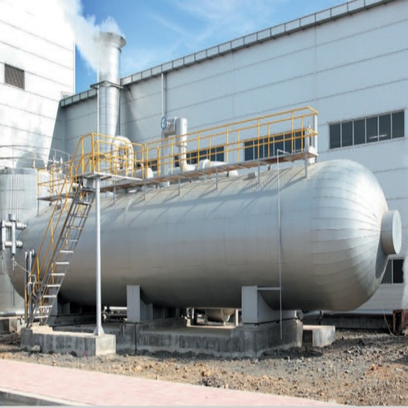 生产蒸汽蓄热器,储气罐,分汽缸,压力罐,反应釜,不锈钢换热器等压力容器定制