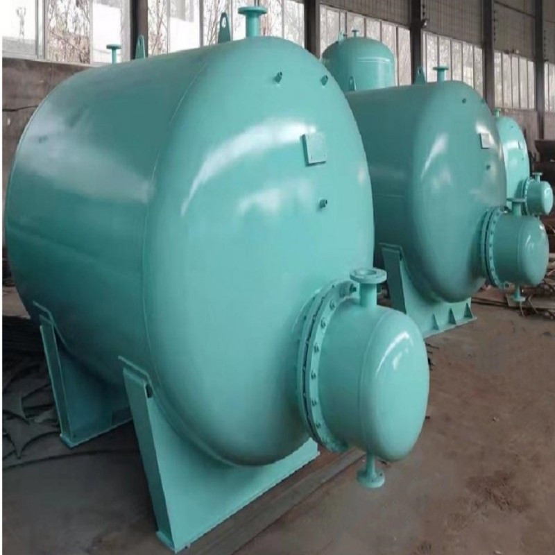 生产容积式换热器,列管式换热器,不锈钢换热器,蒸发器,冷凝器,储热器压力容器