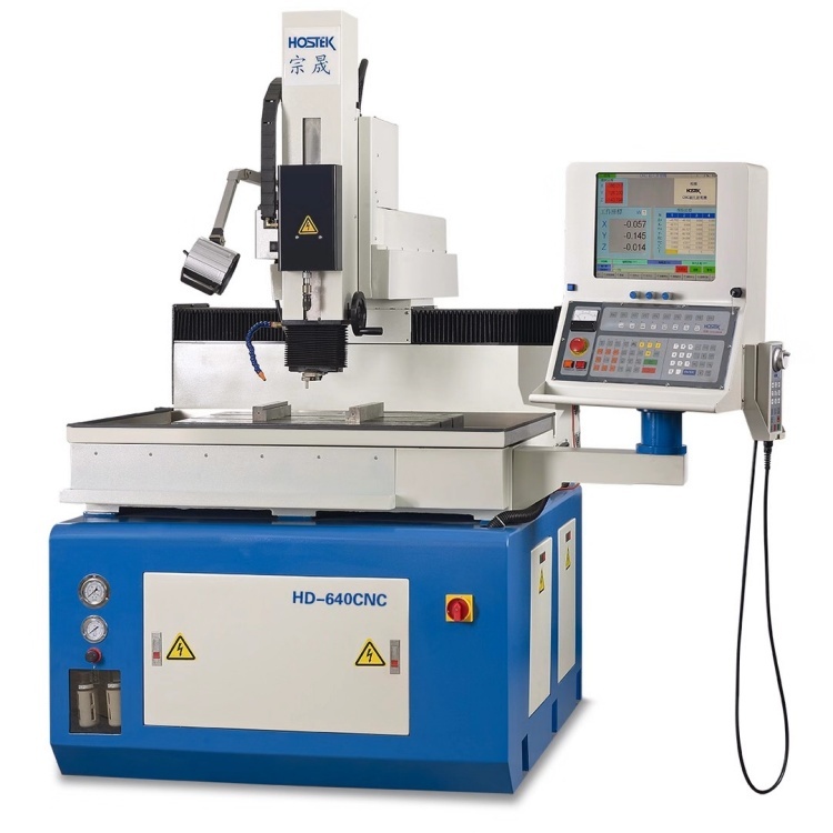 台湾宗晟数控穿孔机HD-430ATC自动换铜管