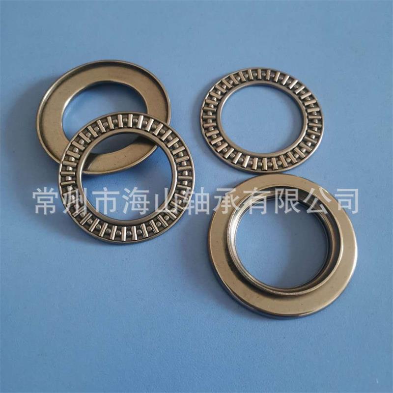 平面推力滚针轴承AXW17