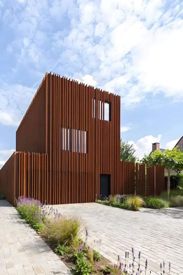 耐候钢板 现货批发 质量可靠