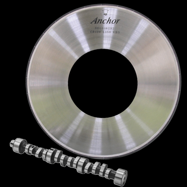 台湾嘉宝汽机车凸轮轴CBN砂轮