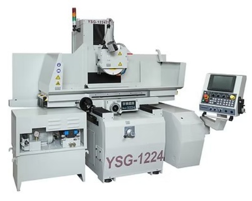 台湾宇青磨床 全自动单轴伺服平面磨床YSG-1224TS