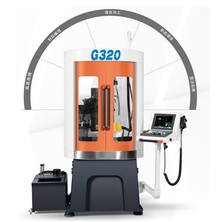 全自动数控磨床 冲棒磨床 梅花冲棒磨床