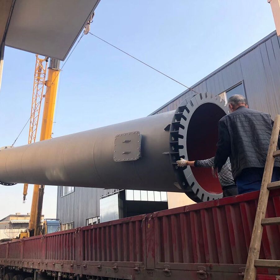 烟囱-碳钢烟囱-可根据不同需求定制产品和方案