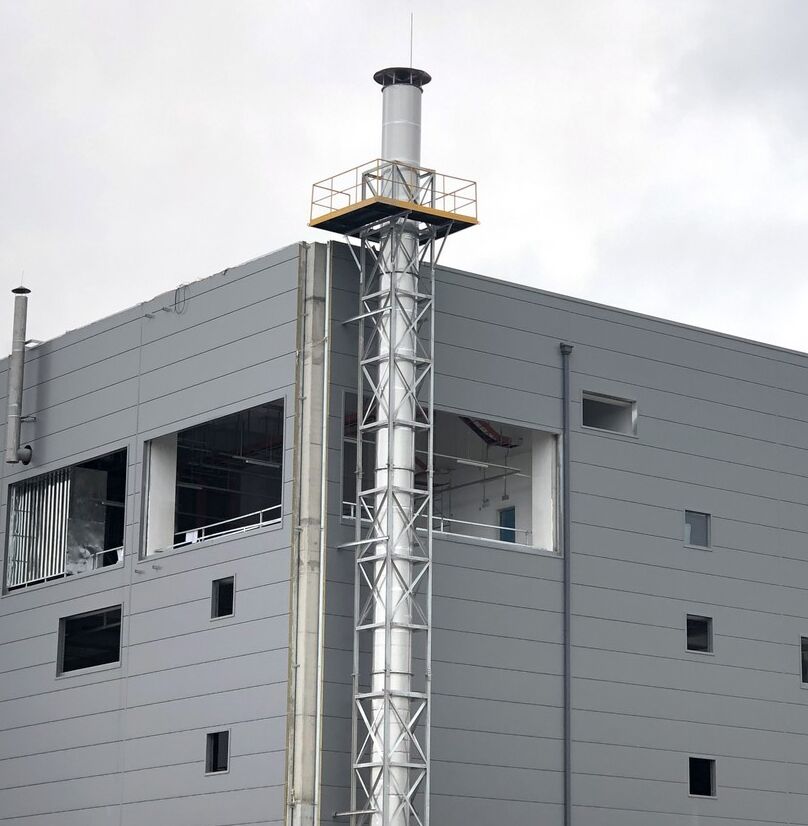 烟囱-不锈钢烟囱-双层保温烟囱