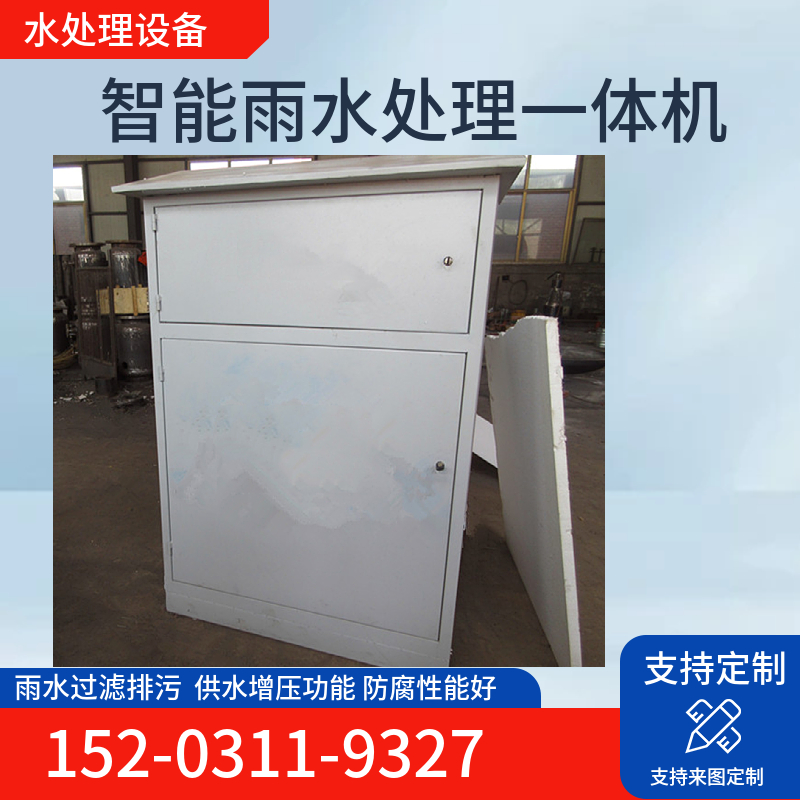 DN40一体化雨水处理设备 绿化用水过滤器黄山 城市雨水收集设备