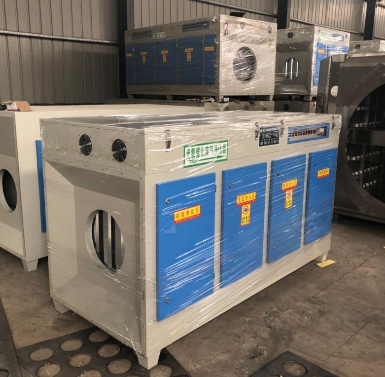 环保设备-光氧崔化设备