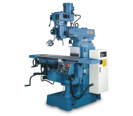 台湾新虎将立式炮塔铣床SHCM-S96RA   SHCM-S96RVS