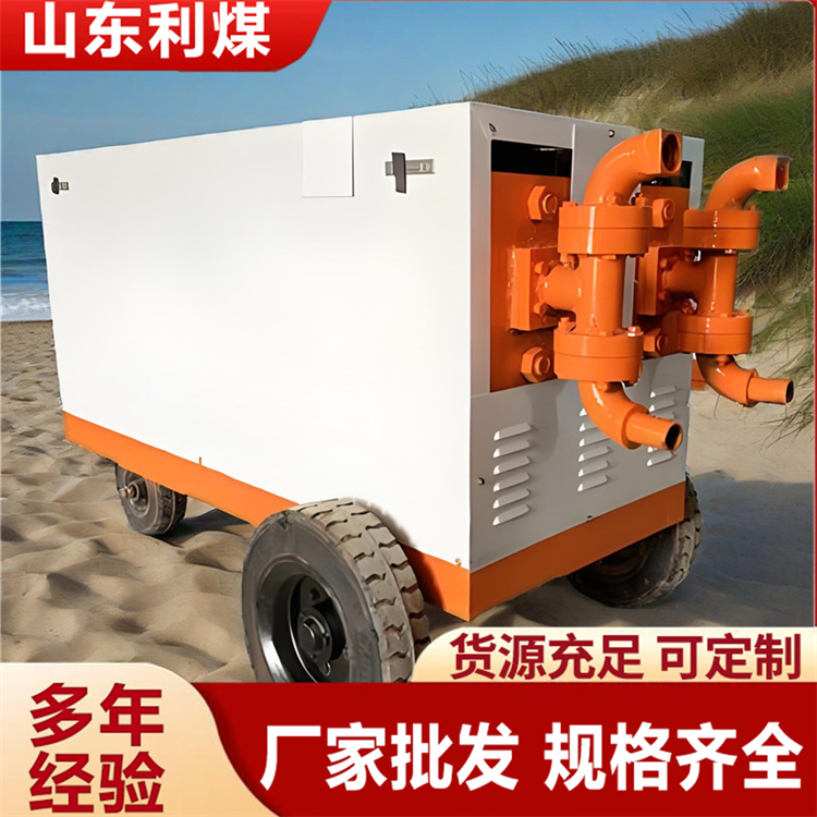 11KW双液注浆机 建筑工程WYB注浆泵注浆加固用灌浆机厂家
