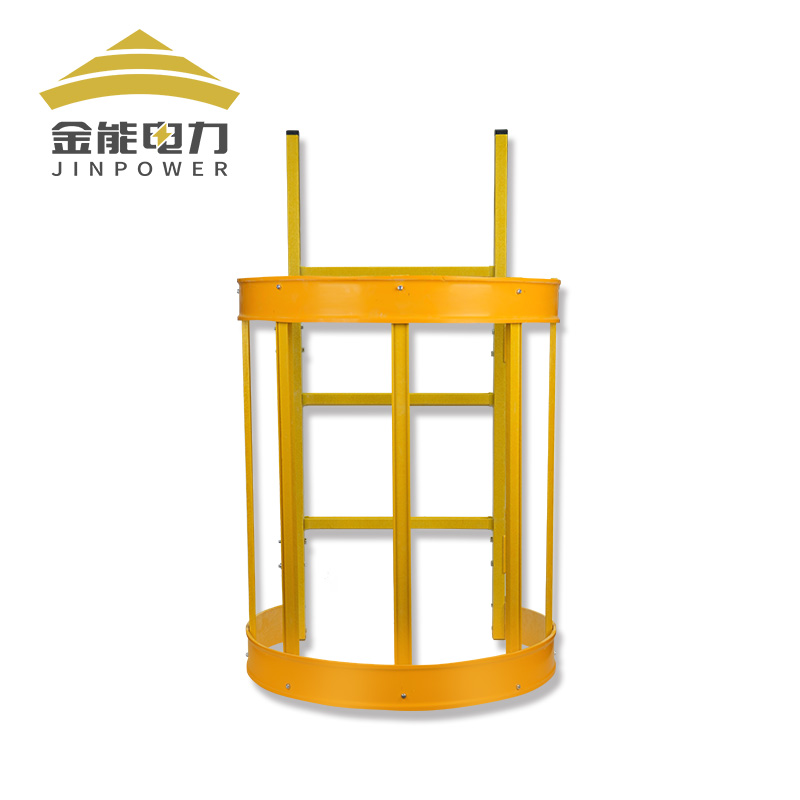 金能电力玻璃钢爬梯护笼设计电工爬梯