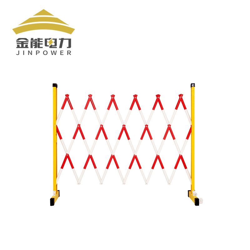 玻璃钢围栏绝缘伸缩围栏电力施工安全护栏防护栏隔离栏可移动栅栏