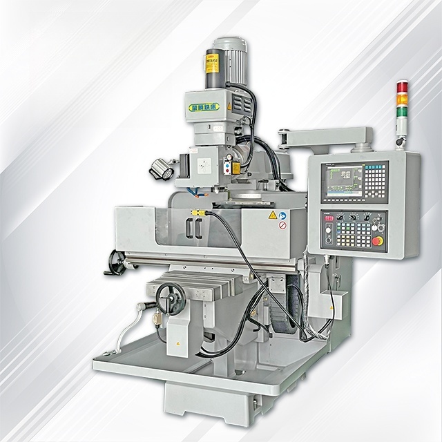 台湾莹瞬CNC立式炮塔铣床YSM-18VNC