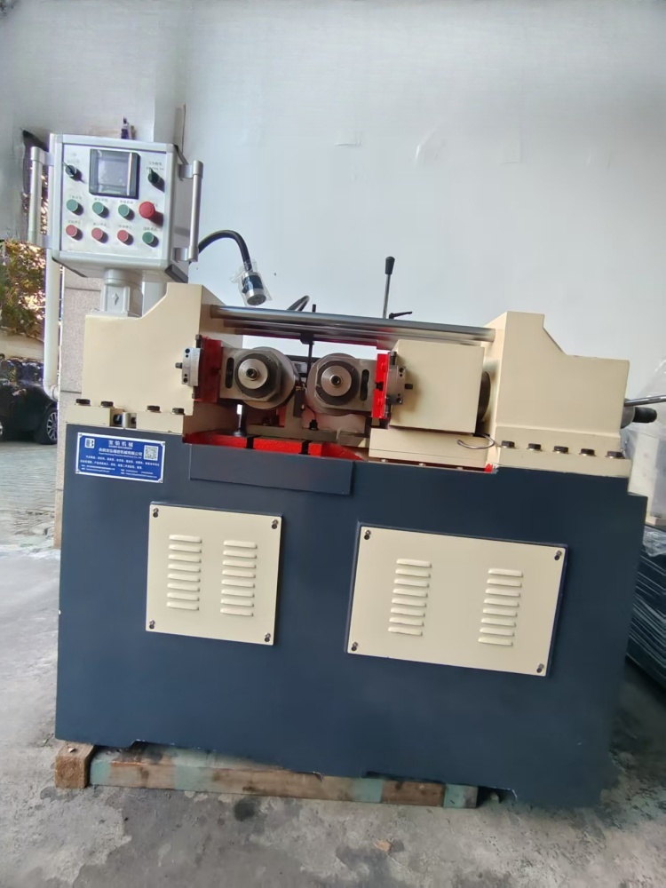 三轴液压滚丝机 滚牙机 全自动滚丝机