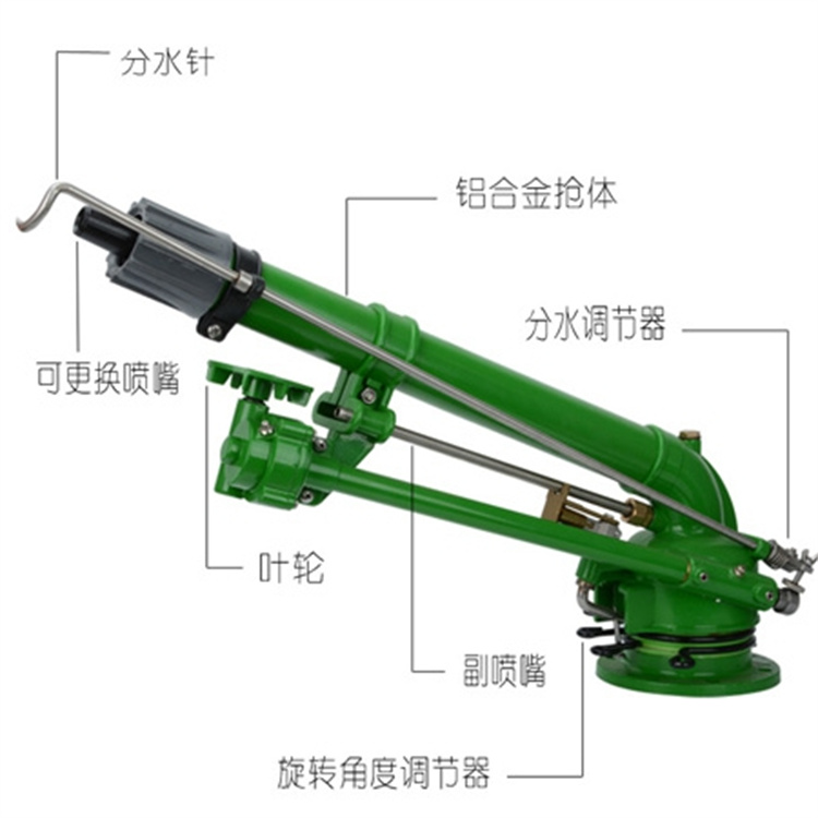 神雾环保 喷淋喷枪 雾化冷却除尘脱硫 支持定制
